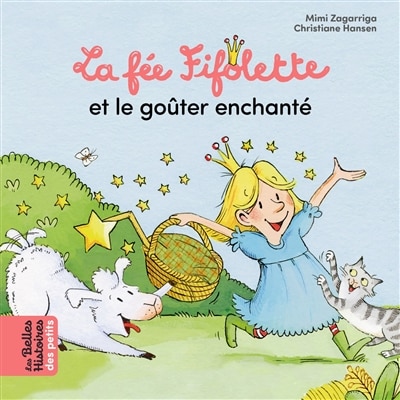 Couverture_La fée Fifolette et le goûter enchanté