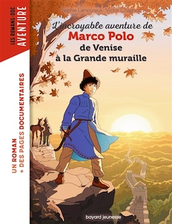 Couverture_L' incroyable aventure de Marco Polo