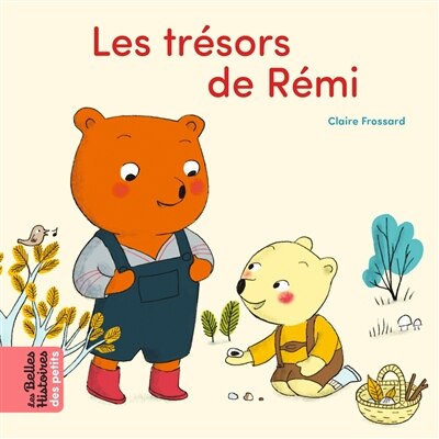 Front cover_Les trésors de Rémi