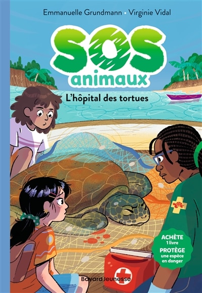 Front cover_L' hôpital des tortues