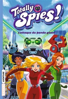 Couverture_L' attaque du panda géant