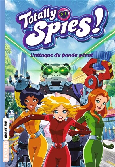 Couverture_L' attaque du panda géant