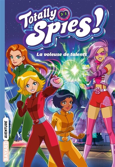 Front cover_La voleuse de talents