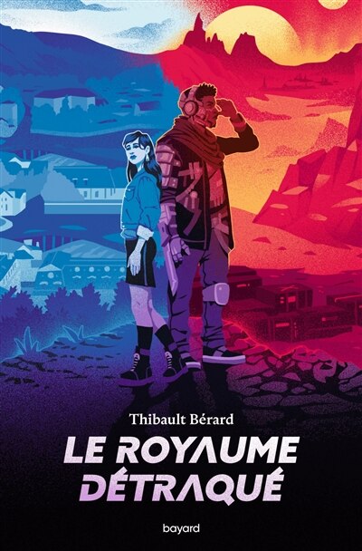 Front cover_Le royaume détraqué