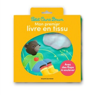 Petit Ours Brun: mon premier livre en tissu
