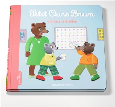 Couverture_Petit Ours Brun va au musée