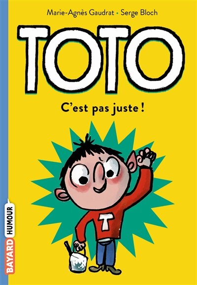 Front cover_C'est pas juste !