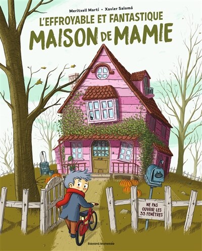 Front cover_L'effroyable et fantastique maison de mamie