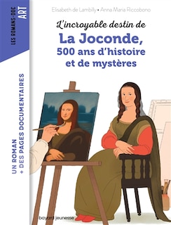 Couverture_L'incroyable destin de la Joconde : 500 ans d'histoire et de mystères