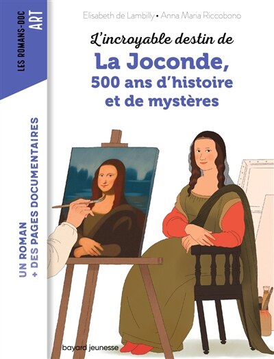 Couverture_L'incroyable destin de la Joconde : 500 ans d'histoire et de mystères