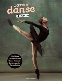 Front cover_Passion danse