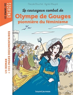 Front cover_Le courageux combat de Olympe de Gouges