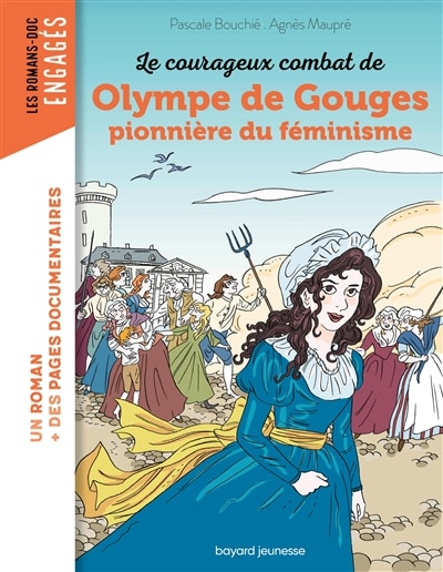Front cover_Le courageux combat de Olympe de Gouges