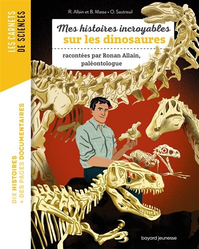 Front cover_Mes histoires incroyables sur les dinosaures