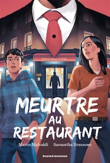 Front cover_Meurtre au restaurant