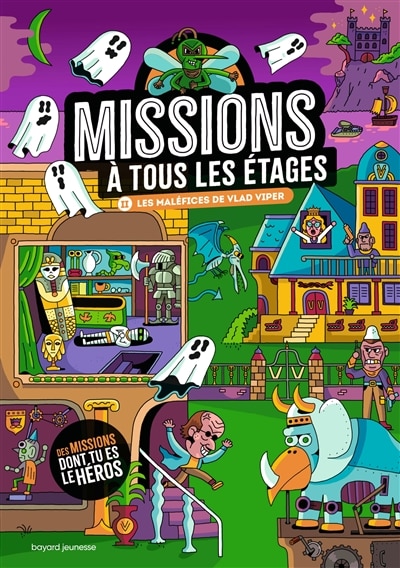 Front cover_Les maléfices de Vlad Viper