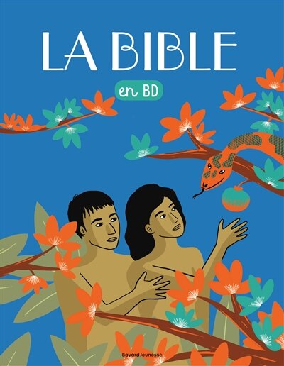 Front cover_La Bible en BD