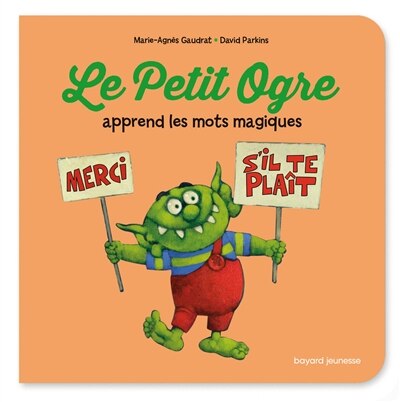 Front cover_Le Petit Ogre apprend les mots magiques