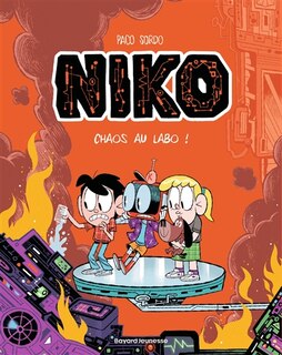 Couverture_Chaos au labo !