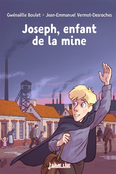 Front cover_Joseph, enfant de la mine