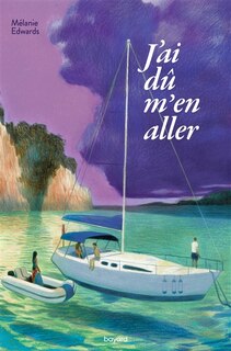 Front cover_J'ai dû m'en aller