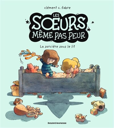 Front cover_LES SOEURS MEME PAS PEUR TOME 01