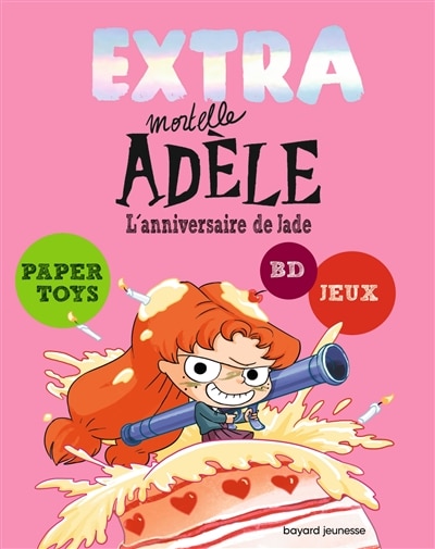 Front cover_EXTRA MORTELLE ADELE 2 L'ANNIVERSAIRE DE JADE