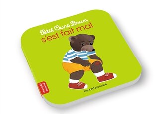 Front cover_Petit Ours Brun s'est fait mal