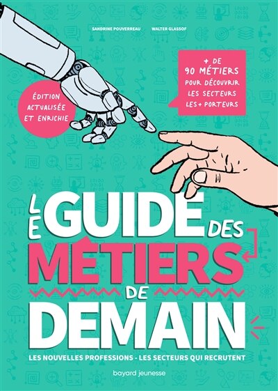 Front cover_Le guide des métiers de demain