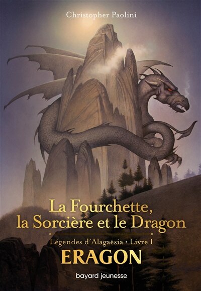 Couverture_La fourchette, la sorcière et le dragon