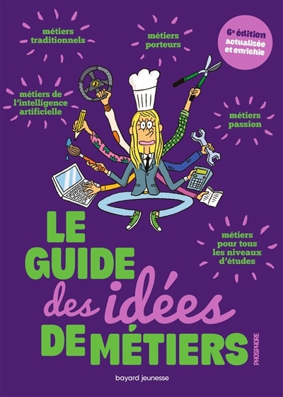 Front cover_LE GUIDE DES IDEES DE METIERS
