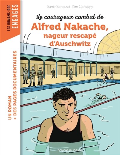 Front cover_Le courageux combat de Alfred Nakache, nageur rescapé d'Auschwitz
