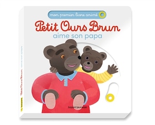 Front cover_Petit Ours Brun aime son papa
