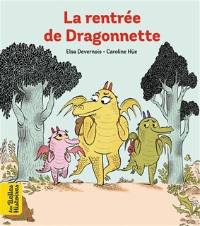 Front cover_La rentrée de Dragonnette