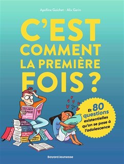 Couverture_C'est comment la première fois ?