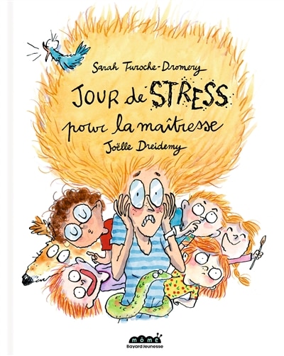 Couverture_Jour de stress pour la maîtresse
