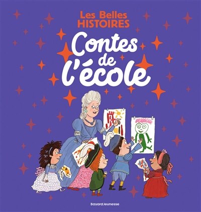 Couverture_Contes de l'école