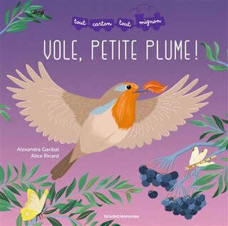 Couverture_Vole, petite plume !
