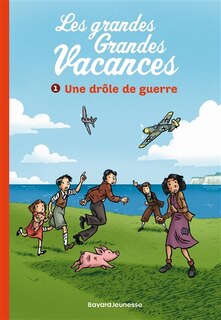 Front cover_Une drôle de guerre