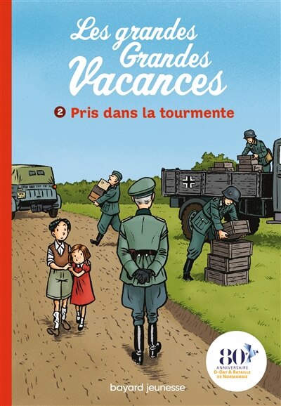Front cover_Pris dans la tourmente
