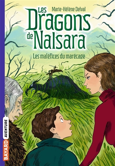 Front cover_Les maléfices du marécage