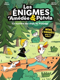 Front cover_LES ENIGMES D'AMEDEE ET PETULA TOME 02