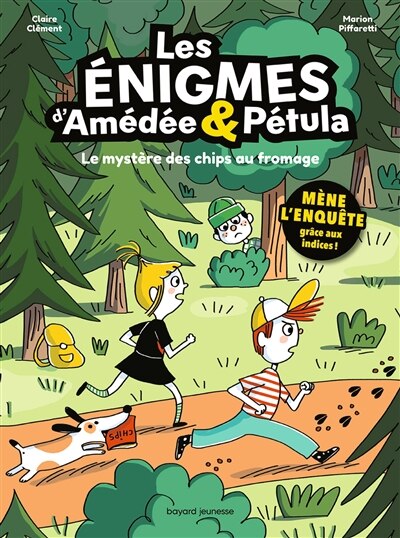 Front cover_LES ENIGMES D'AMEDEE ET PETULA TOME 02