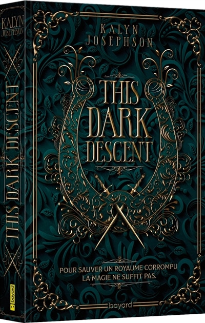 Front cover_THIS DARK DESCENT TOME 01