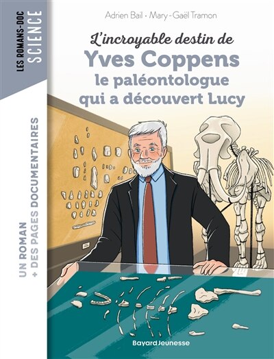 Front cover_L' incroyable destin de Yves Coppens, le paléontologue qui a découvert Lucy