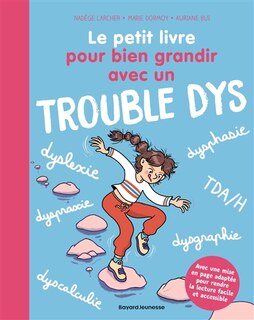 Front cover_Le petit livre pour bien grandir avec un trouble dys