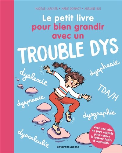 Front cover_Le petit livre pour bien grandir avec un trouble dys