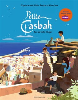 Front cover_Sur les toits d'Alger