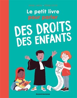Couverture_Le petit livre pour parler des droits des enfants