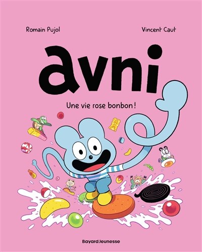 Front cover_Une vie rose bonbon !